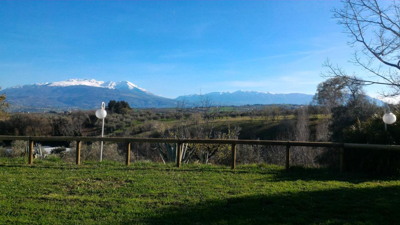 La Stalla Cepagatti Exterior foto